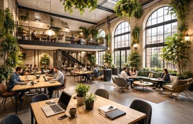 Projet de centre de coworking à proximité du quartier des Chartrons