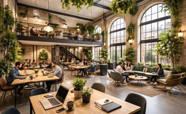 Projet de centre de coworking à proximité du quartier des Chartrons