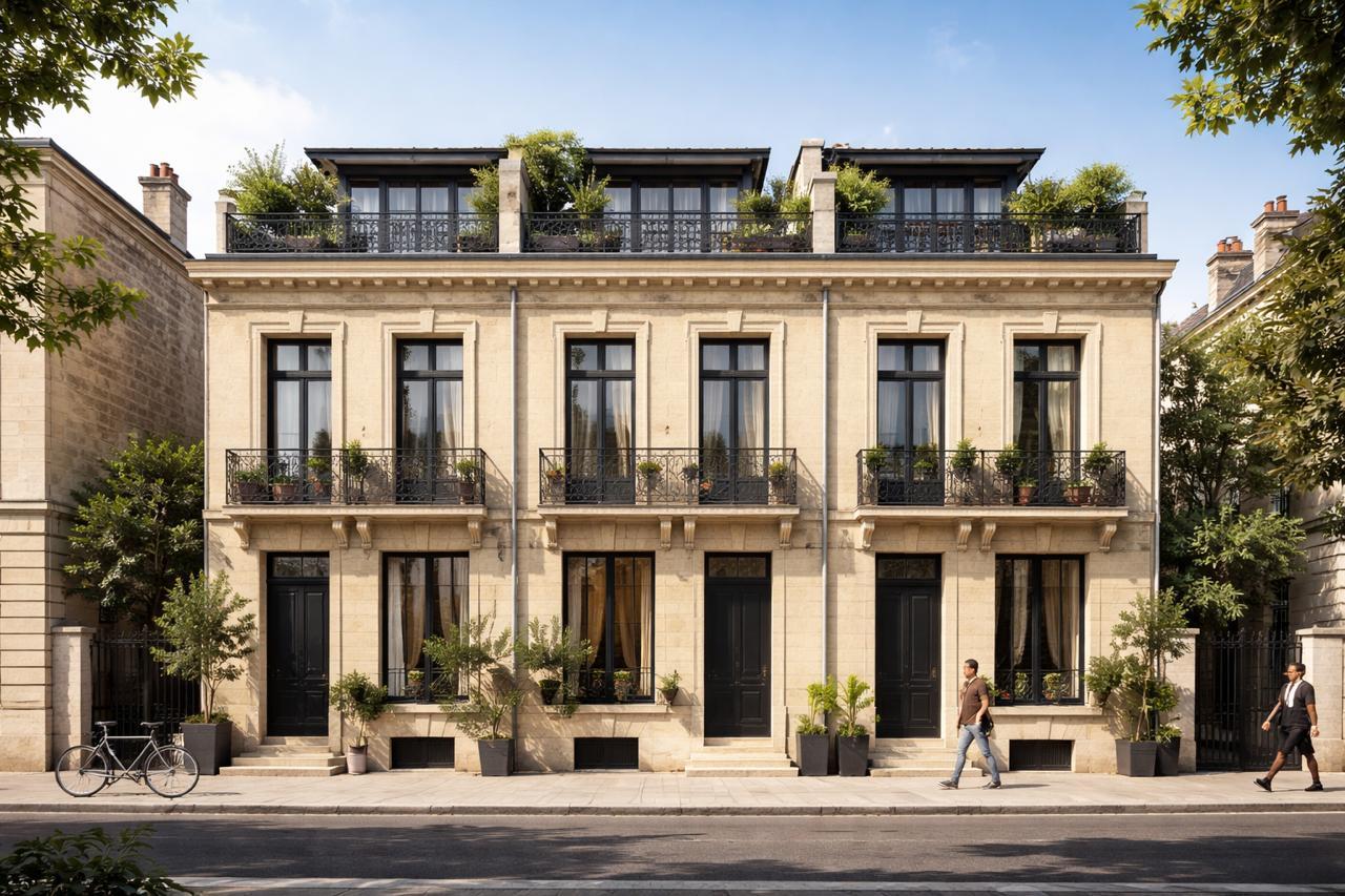 Un projet résidentiel d’exception au cœur de Caudéran (Bordeaux)