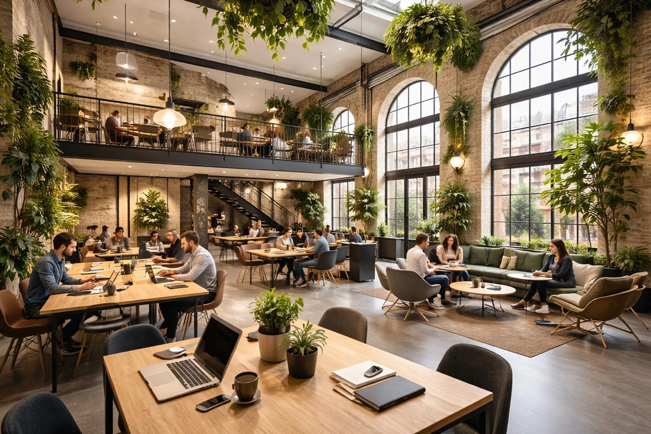 Projet de centre de coworking à proximité du quartier des Chartrons